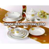 porcelain dinner set hotel banguet ceramic dinnerware nice porcelain crokery