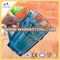 150ml Promotional Gift Eco-Friendly Wholesale Blue Glass Beer Steins