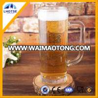 Tall Beer Glass Mug Wholesale from Faqiang Glass Factory